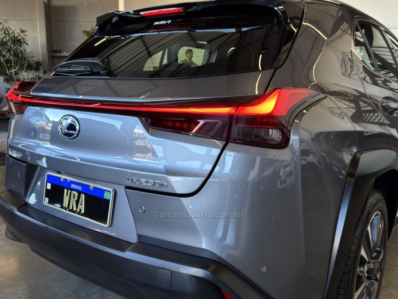 UX 250H 2.0 16V DYNAMIC HÍBRIDO 4P AUTOMÁTICO - 2020 - BENTO GONçALVES