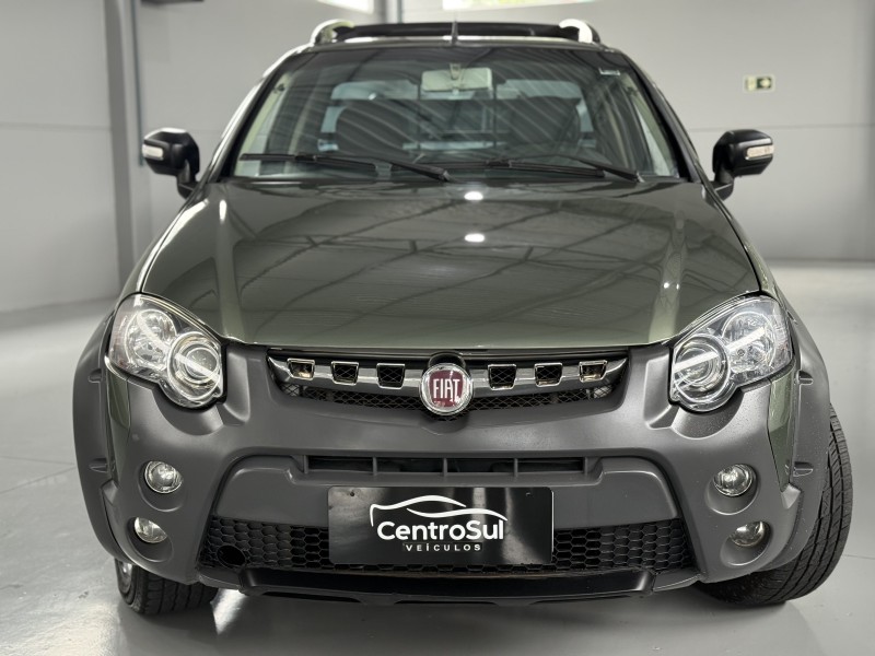 STRADA 1.8 MPI ADVENTURE CD 16V FLEX 2P MANUAL - 2013 - CARLOS BARBOSA