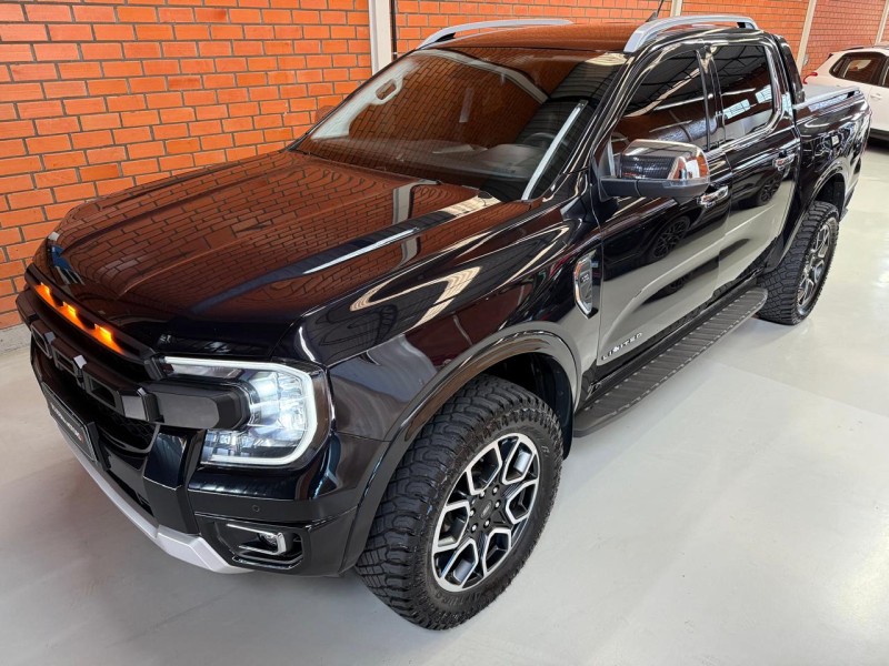 RANGER 3.0 V6 LIMITED CD TURBO 4X4 DIESEL 4P AUTOMÁTICO - 2025 - BENTO GONçALVES