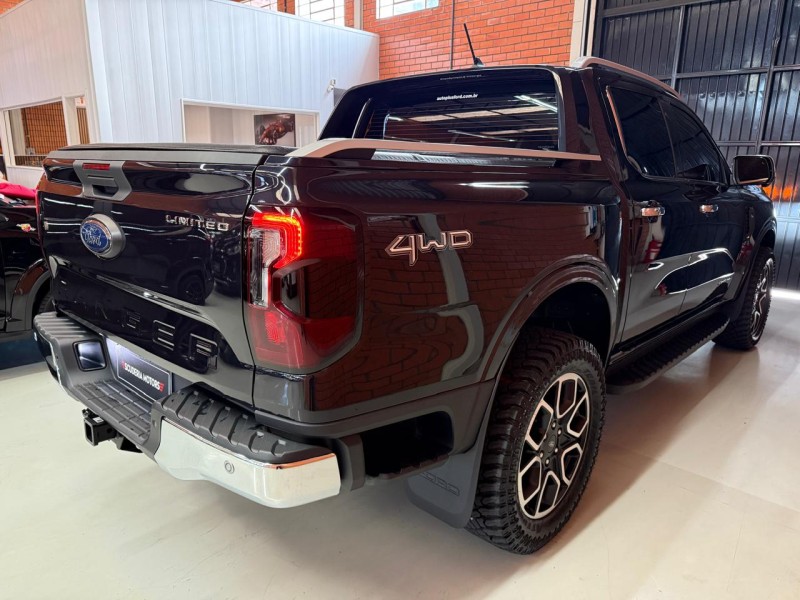 RANGER 3.0 V6 LIMITED CD TURBO 4X4 DIESEL 4P AUTOMÁTICO - 2025 - BENTO GONçALVES