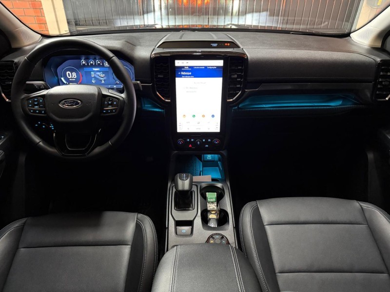 RANGER 3.0 V6 LIMITED CD TURBO 4X4 DIESEL 4P AUTOMÁTICO - 2025 - BENTO GONçALVES