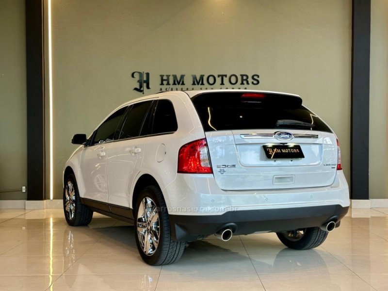 EDGE 3.5 LIMITED AWD V6 24V GASOLINA 4P AUTOMÁTICO - 2013 - CAXIAS DO SUL