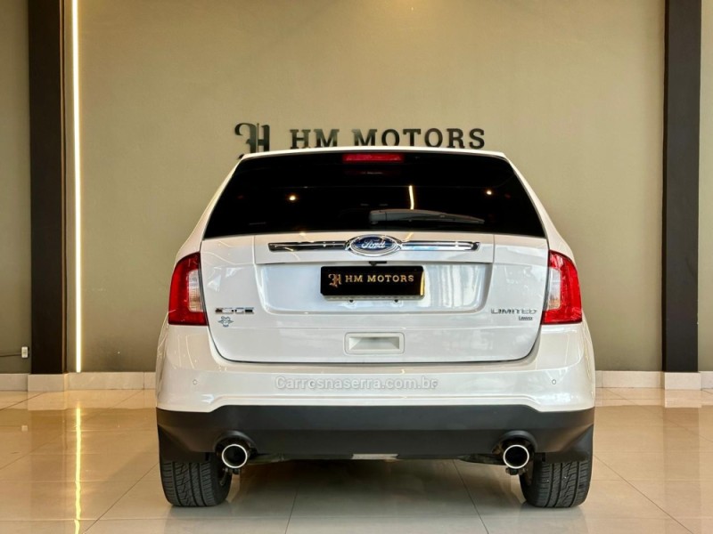 EDGE 3.5 LIMITED AWD V6 24V GASOLINA 4P AUTOMÁTICO - 2013 - CAXIAS DO SUL
