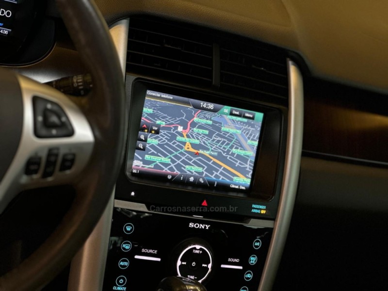 EDGE 3.5 LIMITED AWD V6 24V GASOLINA 4P AUTOMÁTICO - 2013 - CAXIAS DO SUL