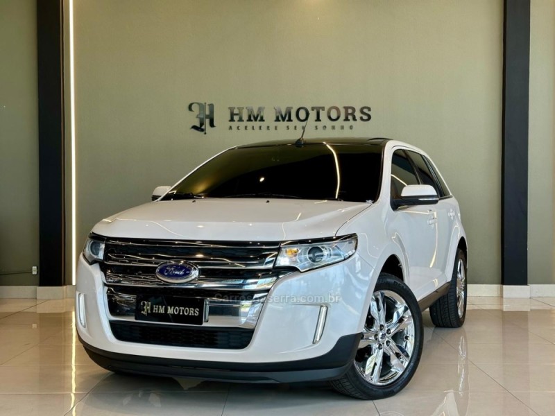 edge 3.5 limited awd v6 24v gasolina 4p automatico 2013 caxias do sul