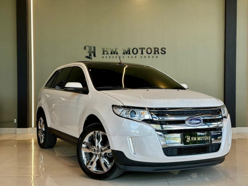 EDGE 3.5 LIMITED AWD V6 24V GASOLINA 4P AUTOMÁTICO - 2013 - CAXIAS DO SUL