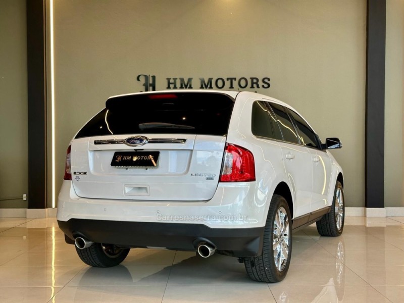 EDGE 3.5 LIMITED AWD V6 24V GASOLINA 4P AUTOMÁTICO - 2013 - CAXIAS DO SUL