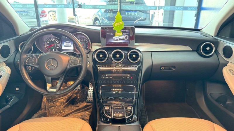 C 180 1.6 CGI AVANTGARDE 16V TURBO GASOLINA 4P AUTOMÁTICO - 2015 - LAJEADO