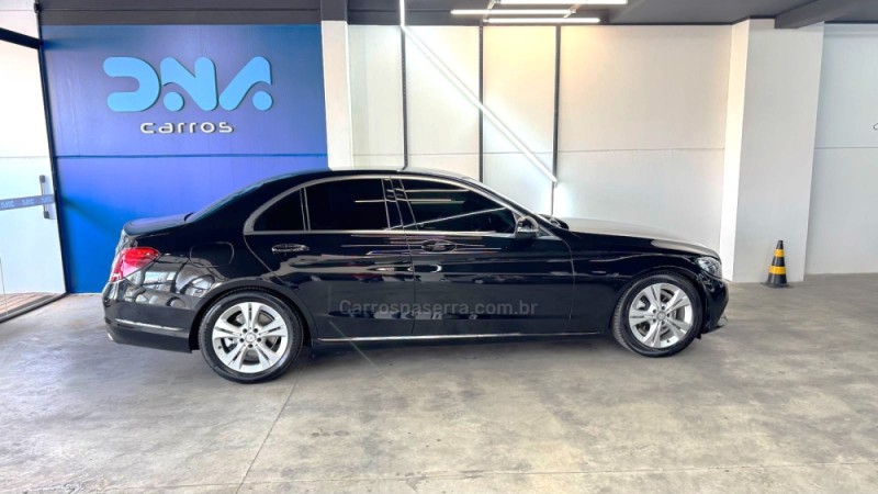 C 180 1.6 CGI AVANTGARDE 16V TURBO GASOLINA 4P AUTOMÁTICO - 2015 - LAJEADO