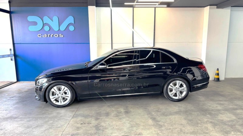 c 180 1.6 cgi avantgarde 16v turbo gasolina 4p automatico 2015 lajeado
