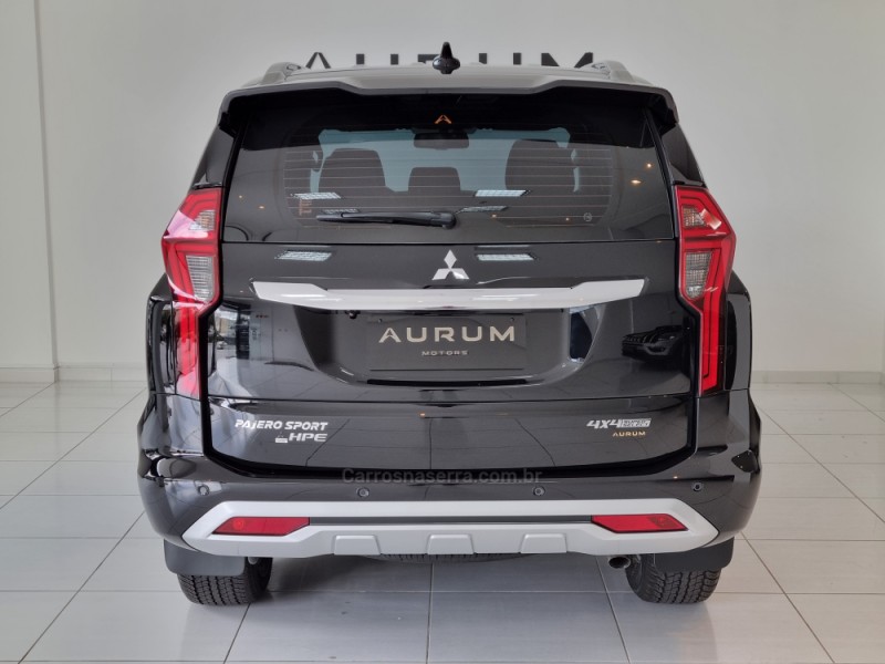 PAJERO SPORT 2.4 HPE 4X4 DIESEL 4P AUTOMÁTICA - 2024 - CAXIAS DO SUL