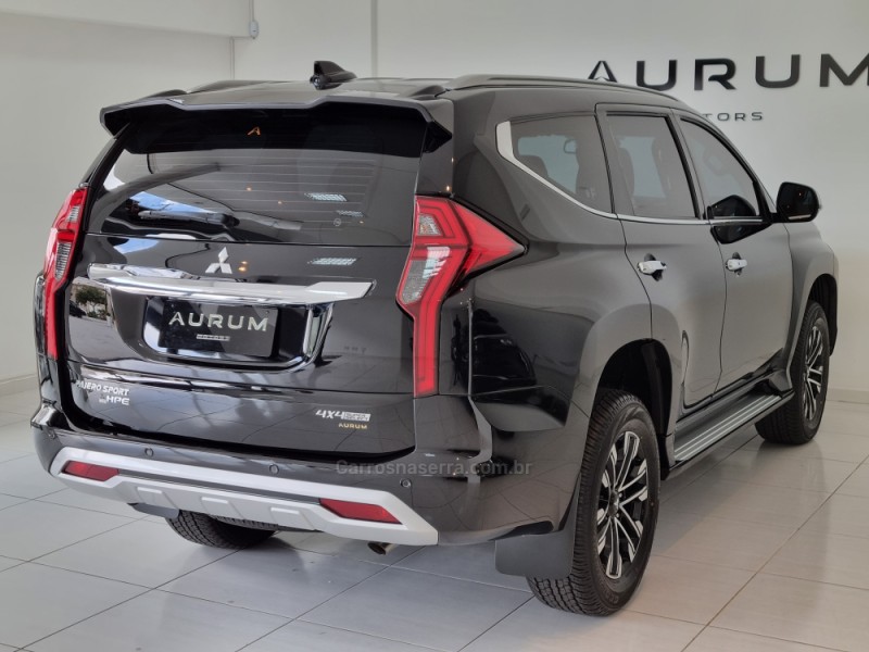 PAJERO SPORT 2.4 HPE 4X4 DIESEL 4P AUTOMÁTICA - 2024 - CAXIAS DO SUL
