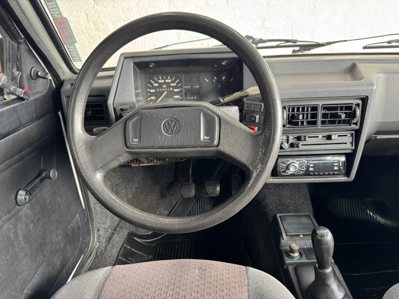 GOL 1.8 GL 8V GASOLINA 2P MANUAL - 1988 - CAXIAS DO SUL