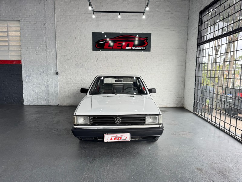 GOL 1.8 GL 8V GASOLINA 2P MANUAL - 1988 - CAXIAS DO SUL
