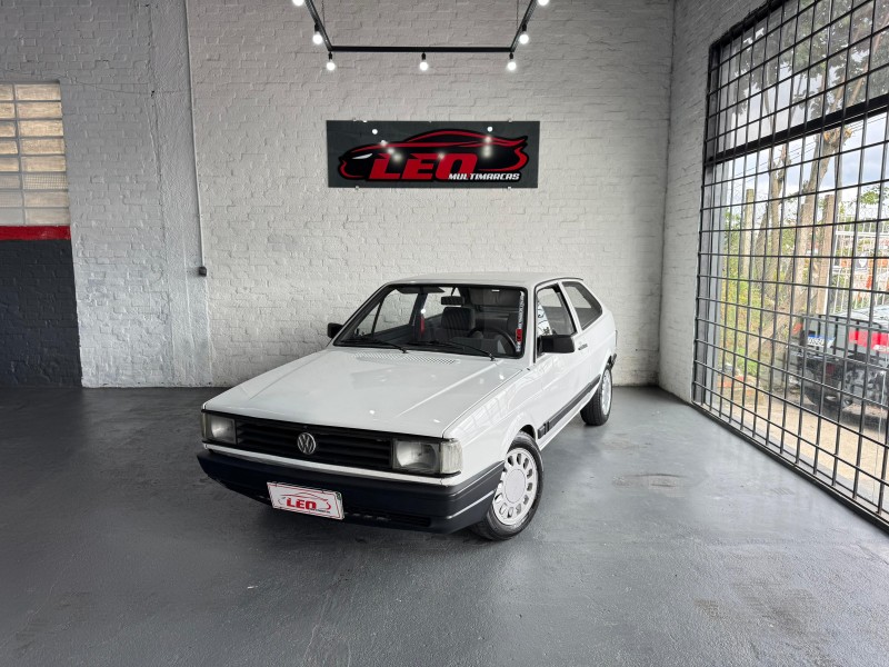 GOL 1.8 GL 8V GASOLINA 2P MANUAL - 1988 - CAXIAS DO SUL