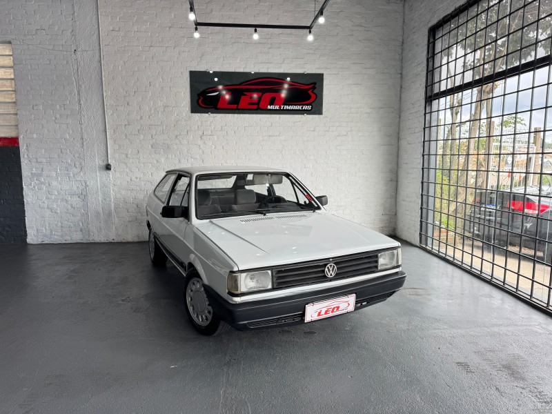 GOL 1.8 GL 8V GASOLINA 2P MANUAL - 1988 - CAXIAS DO SUL