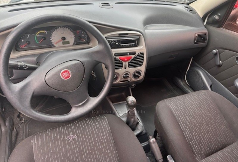 PALIO 1.0 MPI FIRE ECONOMY 8V FLEX 4P MANUAL - 2013 - CANELA