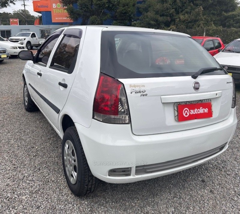 PALIO 1.0 MPI FIRE ECONOMY 8V FLEX 4P MANUAL - 2013 - CANELA