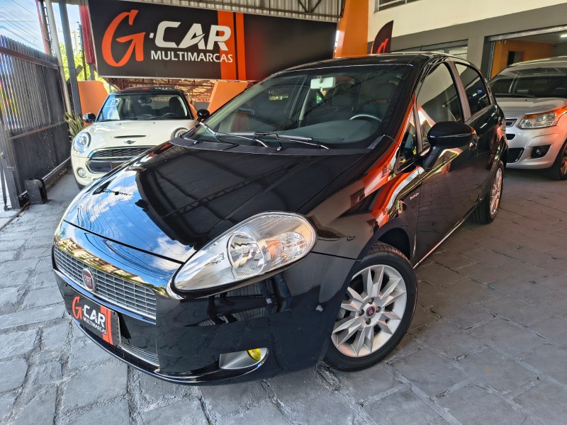 PUNTO 1.6 ESSENCE SP DUALOGIC 16V FLEX 4P AUTOMATIZADO - 2012 - CAXIAS DO SUL