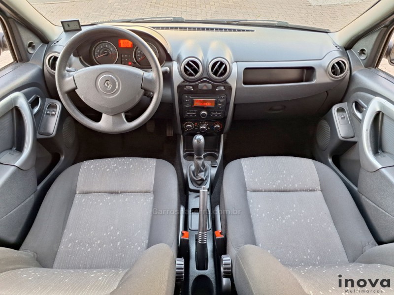 LOGAN 1.0 EXPRESSION 16V FLEX 4P MANUAL - 2013 - NOVO HAMBURGO