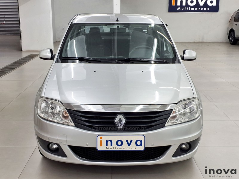 LOGAN 1.0 EXPRESSION 16V FLEX 4P MANUAL - 2013 - NOVO HAMBURGO