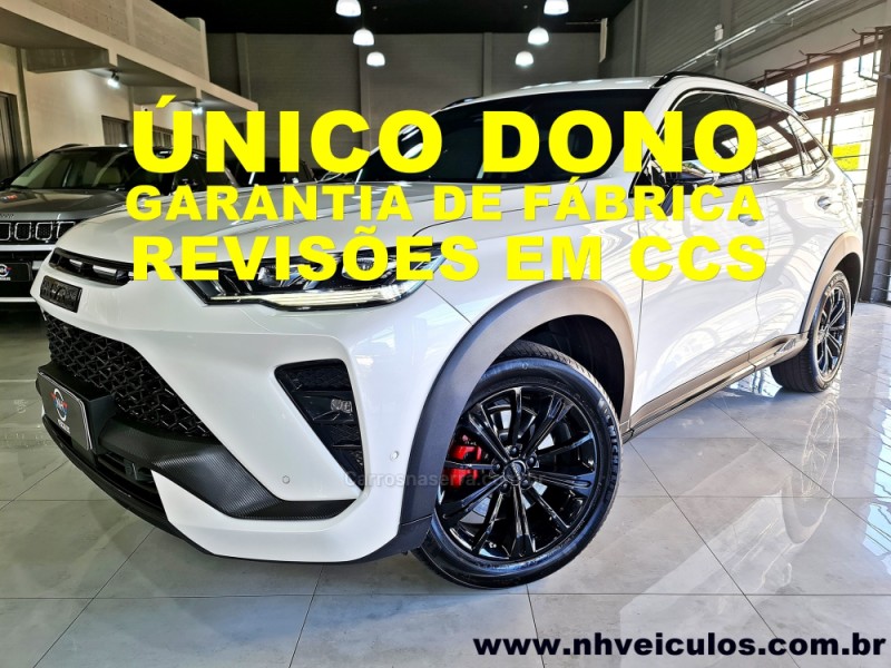 HAVAL H6 1.5 GT PHEV AWD E-TRACTION HÍBRIDO 4P AUTOMÁTICO