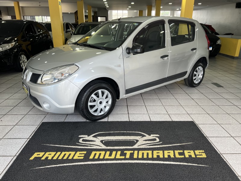 sandero 1.0 expression 16v flex 4p manual 2010 caxias do sul