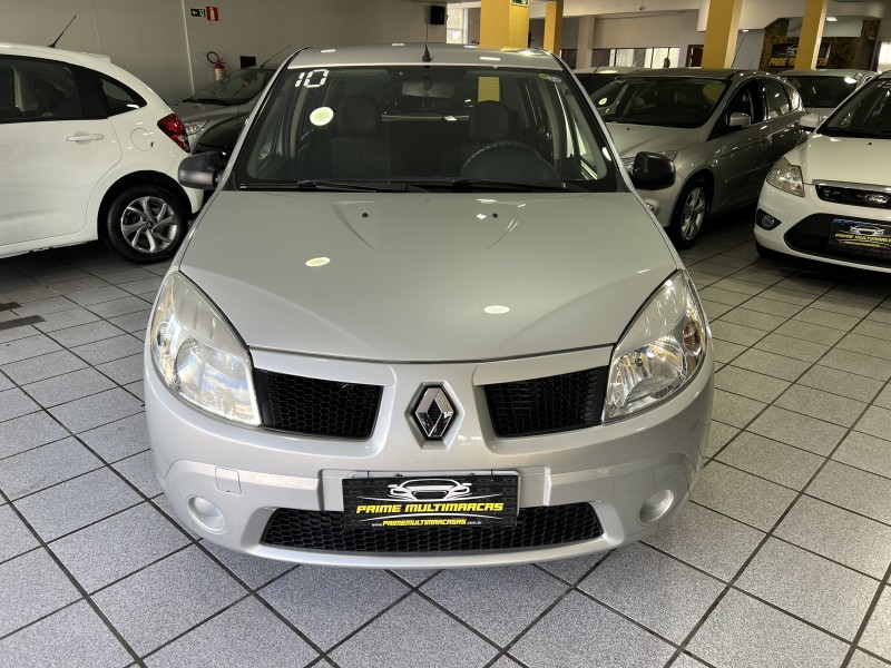 SANDERO 1.0 EXPRESSION 16V FLEX 4P MANUAL - 2010 - CAXIAS DO SUL