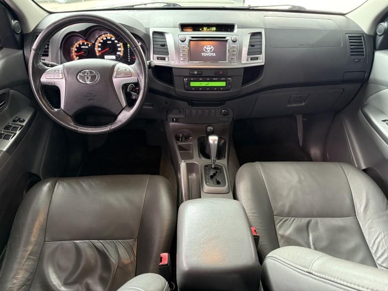 HILUX 3.0 SRV 4X4 CD 16V TURBO INTERCOOLER DIESEL 4P AUTOMÁTICO - 2014 - CARLOS BARBOSA