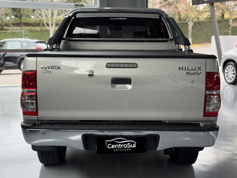 HILUX 3.0 SRV 4X4 CD 16V TURBO INTERCOOLER DIESEL 4P AUTOMÁTICO - 2014 - CARLOS BARBOSA
