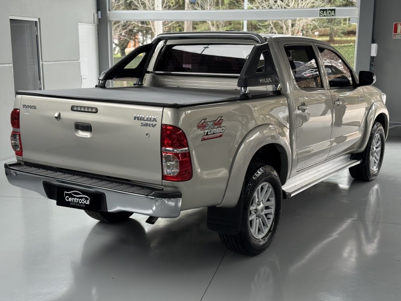 HILUX 3.0 SRV 4X4 CD 16V TURBO INTERCOOLER DIESEL 4P AUTOMÁTICO - 2014 - CARLOS BARBOSA