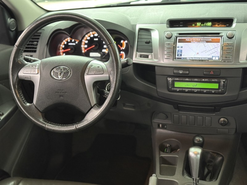 HILUX 3.0 SRV 4X4 CD 16V TURBO INTERCOOLER DIESEL 4P AUTOMÁTICO - 2014 - CARLOS BARBOSA
