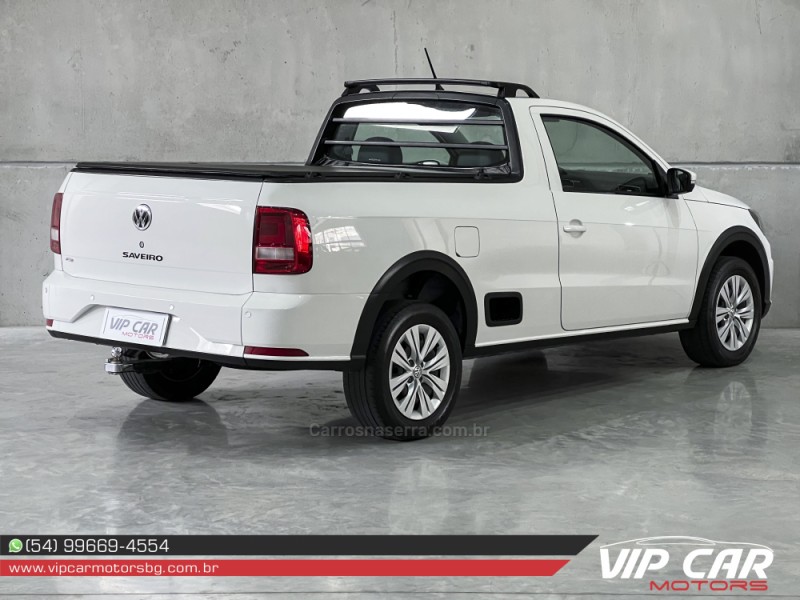 SAVEIRO 1.6 MI TRENDLINE CS 8V FLEX 2P MANUAL - 2021 - FARROUPILHA