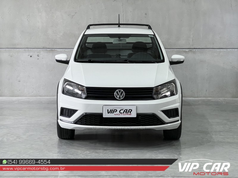 SAVEIRO 1.6 MI TRENDLINE CS 8V FLEX 2P MANUAL - 2021 - FARROUPILHA