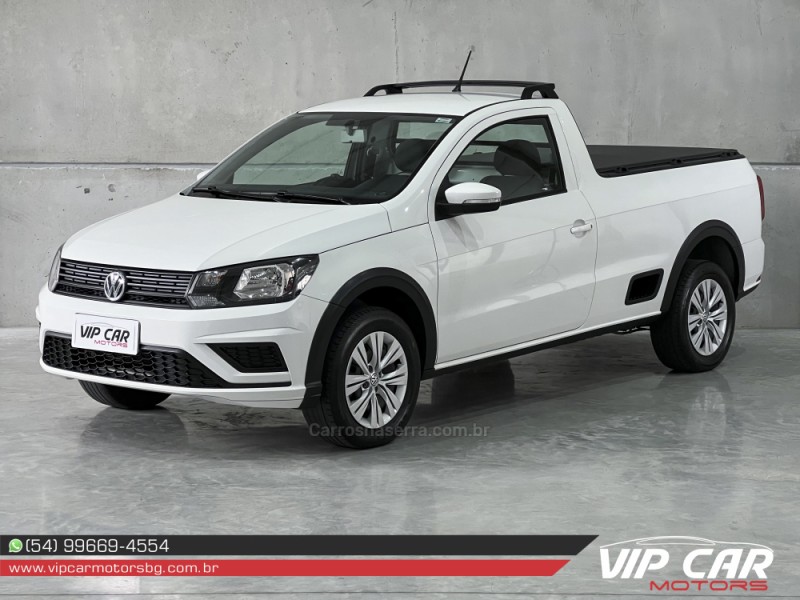 SAVEIRO 1.6 MI TRENDLINE CS 8V FLEX 2P MANUAL
