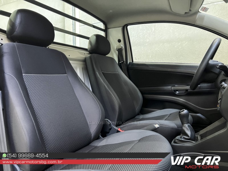 SAVEIRO 1.6 MI TRENDLINE CS 8V FLEX 2P MANUAL - 2021 - FARROUPILHA
