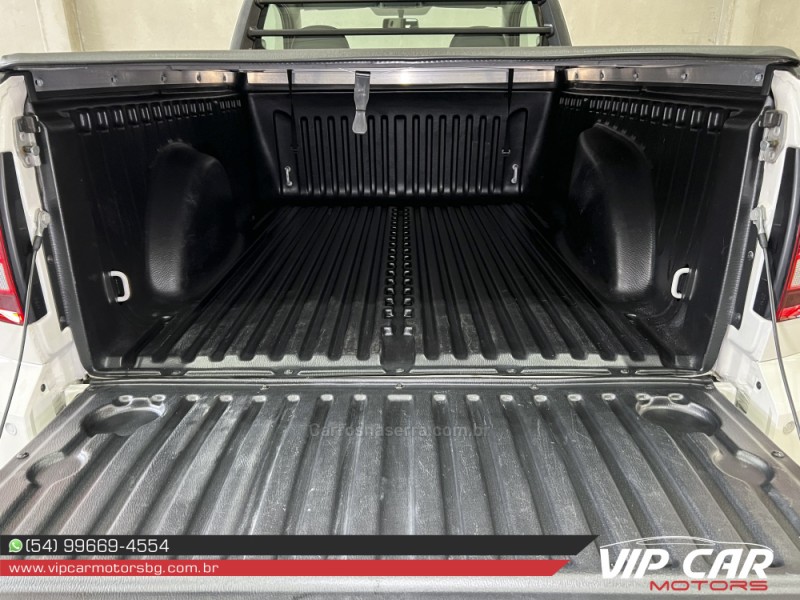 SAVEIRO 1.6 MI TRENDLINE CS 8V FLEX 2P MANUAL - 2021 - FARROUPILHA
