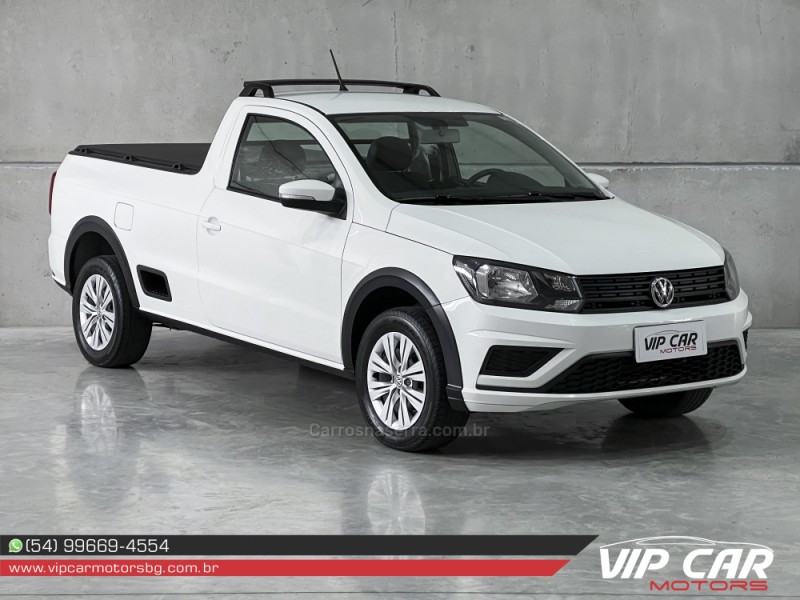 SAVEIRO 1.6 MI TRENDLINE CS 8V FLEX 2P MANUAL - 2021 - FARROUPILHA