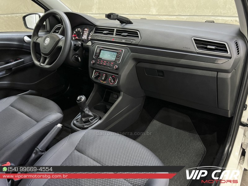 SAVEIRO 1.6 MI TRENDLINE CS 8V FLEX 2P MANUAL - 2021 - FARROUPILHA