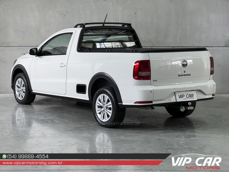 SAVEIRO 1.6 MI TRENDLINE CS 8V FLEX 2P MANUAL - 2021 - FARROUPILHA