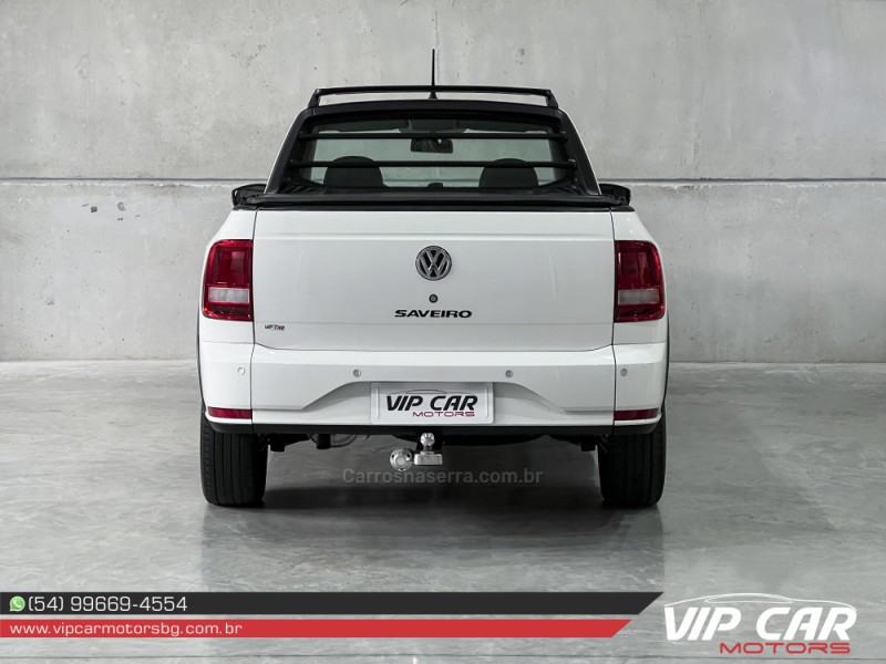 SAVEIRO 1.6 MI TRENDLINE CS 8V FLEX 2P MANUAL - 2021 - FARROUPILHA