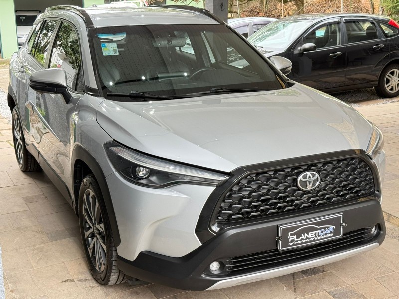 COROLLA 2.0 CROSS XRE 16V FLEX 4P AUTOMÁTICO - 2022 - FARROUPILHA