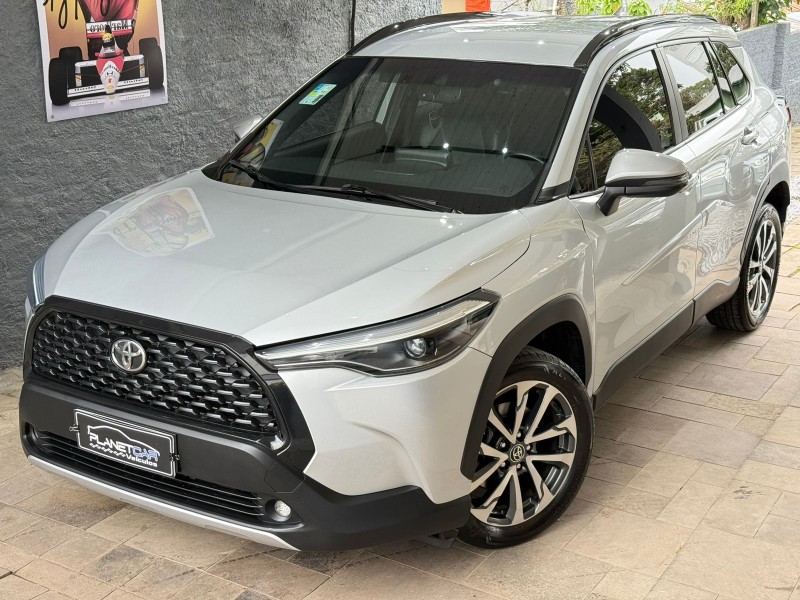 COROLLA 2.0 CROSS XRE 16V FLEX 4P AUTOMÁTICO - 2022 - FARROUPILHA