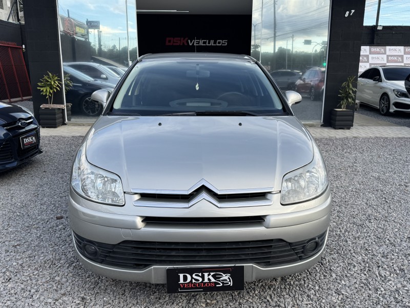 C4 1.6 GLX 16V FLEX 4P MANUAL - 2010 - CAXIAS DO SUL