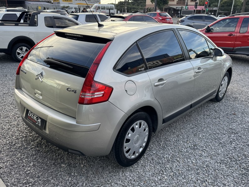 C4 1.6 GLX 16V FLEX 4P MANUAL - 2010 - CAXIAS DO SUL