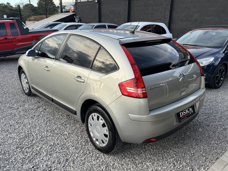 C4 1.6 GLX 16V FLEX 4P MANUAL - 2010 - CAXIAS DO SUL