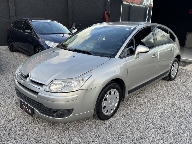 C4 1.6 GLX 16V FLEX 4P MANUAL