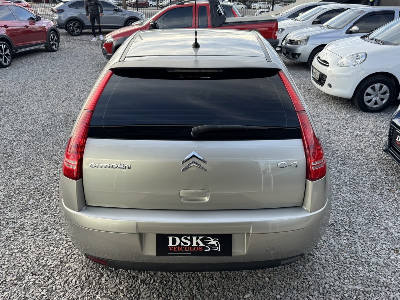 C4 1.6 GLX 16V FLEX 4P MANUAL - 2010 - CAXIAS DO SUL