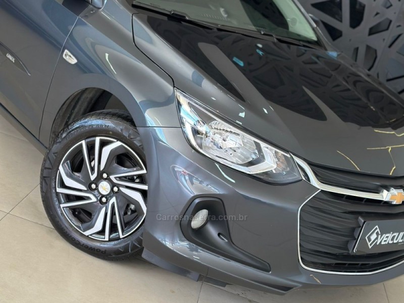 ONIX 1.0	LT PLUS 8V TURBO FLEX 4P AUTOMÁTICO - 2025 - ENCANTADO