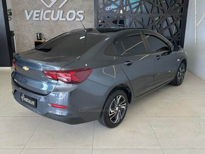 ONIX 1.0	LT PLUS 8V TURBO FLEX 4P AUTOMÁTICO - 2025 - ENCANTADO